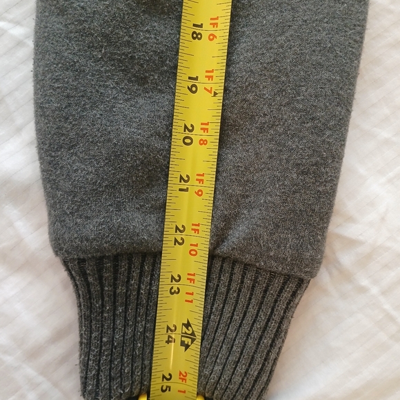 Buffalo David Bitton Sherpa Lining Cotton Jacket Hoodie Mens Size M Gray - Picture 9 of 16